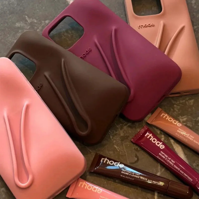 Rhod Lipgloss Phone Case
