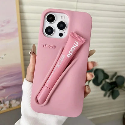 Rhod Lipgloss Phone Case