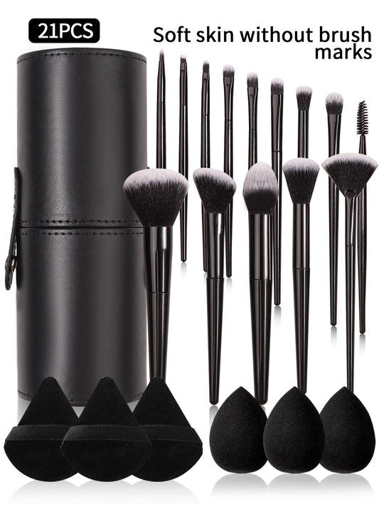 Professional 21 piece Super soft Brush Set