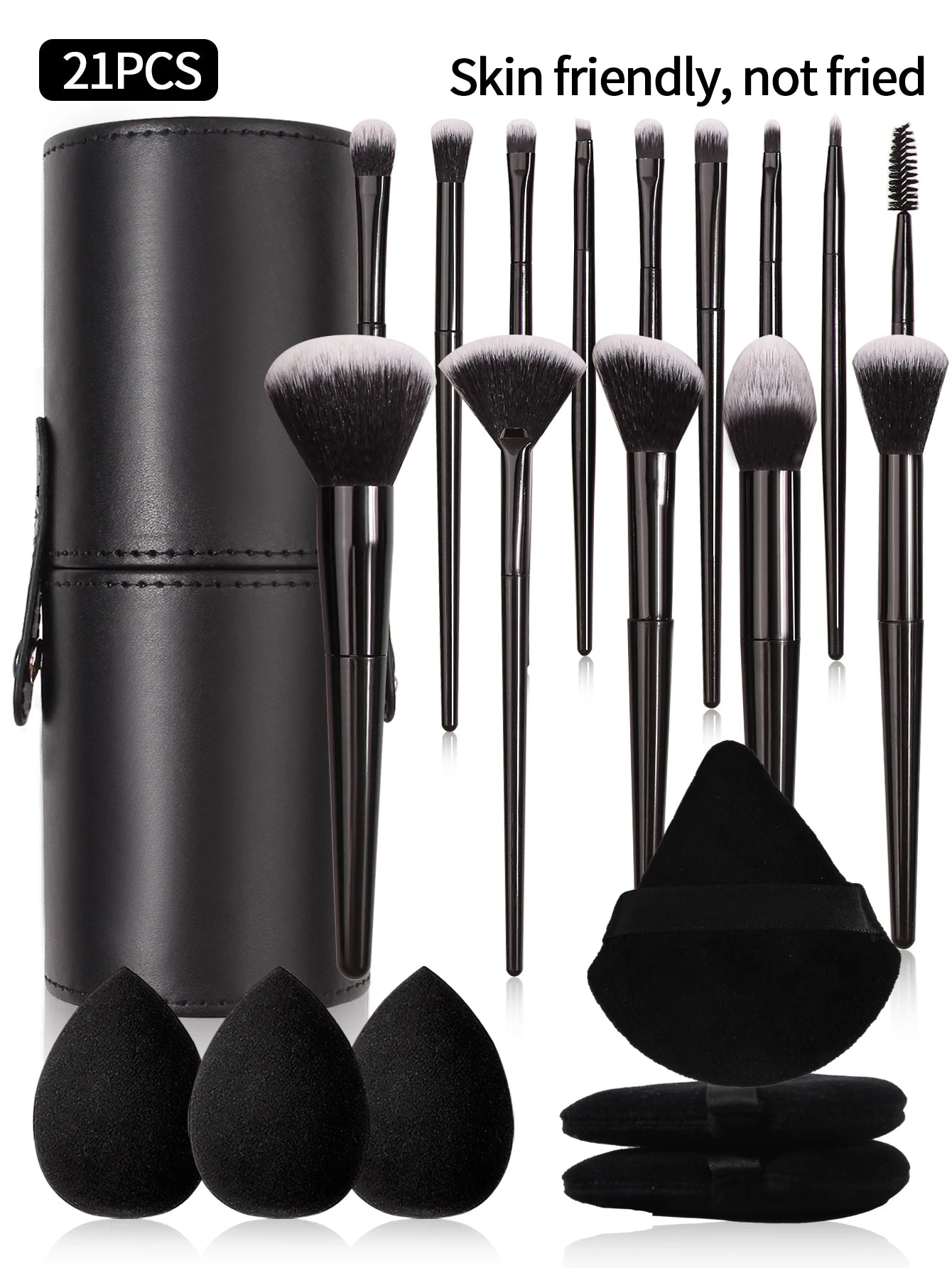 Professional 21 piece Super soft Brush Set
